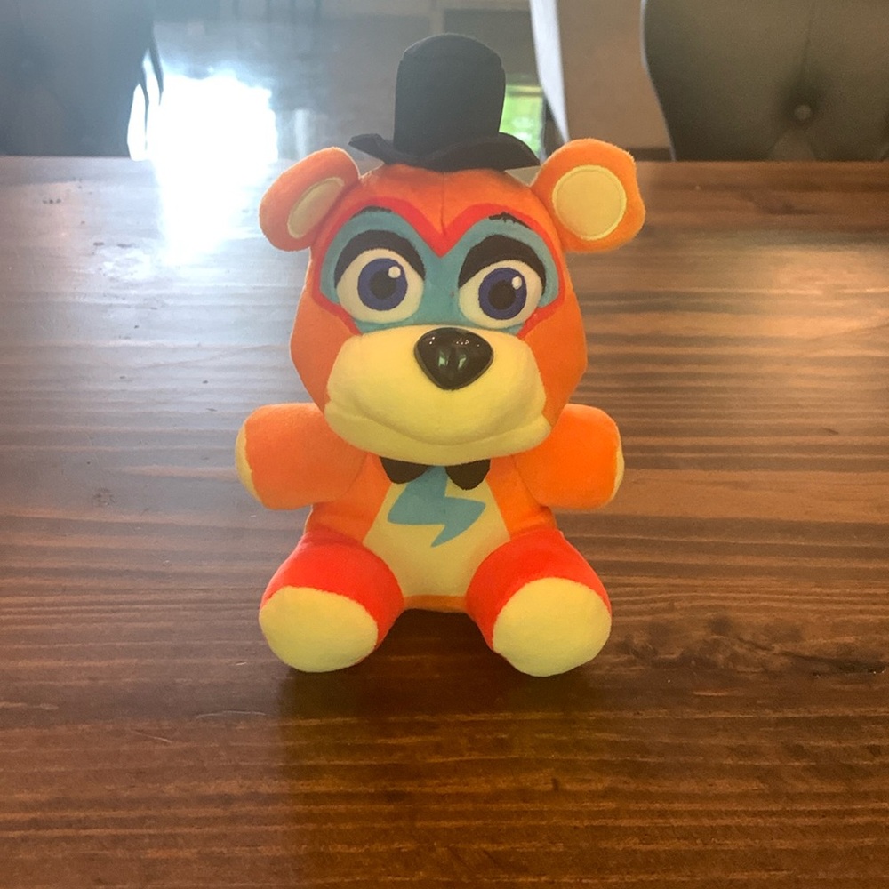Glamrock Freddy Funko fnaf plush
